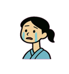 ろくろ首のびよ〜ん発言録@SFW（個別スタンプ：9）