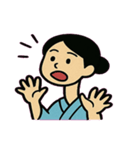 ろくろ首のびよ〜ん発言録@SFW（個別スタンプ：10）