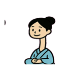 ろくろ首のびよ〜ん発言録@SFW（個別スタンプ：12）