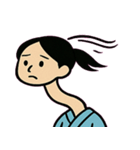 ろくろ首のびよ〜ん発言録@SFW（個別スタンプ：13）