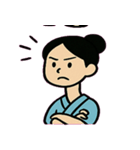 ろくろ首のびよ〜ん発言録@SFW（個別スタンプ：15）