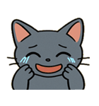 ロシアンブルーのきまぐれ貴族@SFW（個別スタンプ：1）