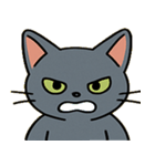 ロシアンブルーのきまぐれ貴族@SFW（個別スタンプ：2）