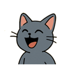 ロシアンブルーのきまぐれ貴族@SFW（個別スタンプ：4）