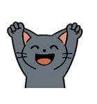 ロシアンブルーのきまぐれ貴族@SFW（個別スタンプ：6）