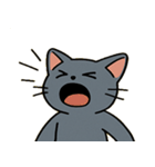 ロシアンブルーのきまぐれ貴族@SFW（個別スタンプ：7）