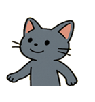 ロシアンブルーのきまぐれ貴族@SFW（個別スタンプ：8）