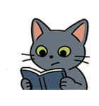 ロシアンブルーのきまぐれ貴族@SFW（個別スタンプ：11）