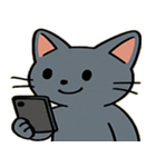 ロシアンブルーのきまぐれ貴族@SFW（個別スタンプ：12）