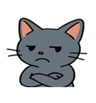 ロシアンブルーのきまぐれ貴族@SFW（個別スタンプ：13）