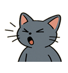 ロシアンブルーのきまぐれ貴族@SFW（個別スタンプ：14）