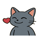 ロシアンブルーのきまぐれ貴族@SFW（個別スタンプ：15）