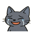 ロシアンブルーのきまぐれ貴族@SFW（個別スタンプ：17）