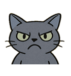 ロシアンブルーのきまぐれ貴族@SFW（個別スタンプ：18）