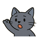 ロシアンブルーのきまぐれ貴族@SFW（個別スタンプ：19）