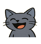 ロシアンブルーのきまぐれ貴族@SFW（個別スタンプ：20）