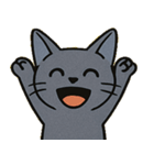 ロシアンブルーのきまぐれ貴族@SFW（個別スタンプ：22）