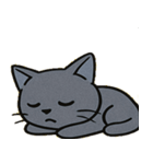 ロシアンブルーのきまぐれ貴族@SFW（個別スタンプ：25）