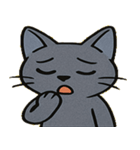 ロシアンブルーのきまぐれ貴族@SFW（個別スタンプ：26）