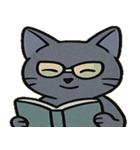 ロシアンブルーのきまぐれ貴族@SFW（個別スタンプ：27）