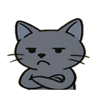 ロシアンブルーのきまぐれ貴族@SFW（個別スタンプ：29）