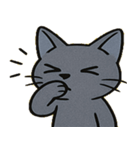 ロシアンブルーのきまぐれ貴族@SFW（個別スタンプ：30）