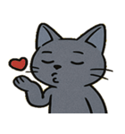 ロシアンブルーのきまぐれ貴族@SFW（個別スタンプ：31）