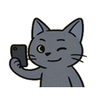 ロシアンブルーのきまぐれ貴族@SFW（個別スタンプ：32）