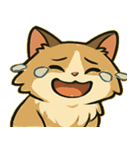 ふわふわラガマフィンののほほん便@SFW（個別スタンプ：1）