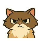 ふわふわラガマフィンののほほん便@SFW（個別スタンプ：2）