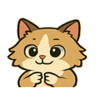 ふわふわラガマフィンののほほん便@SFW（個別スタンプ：4）