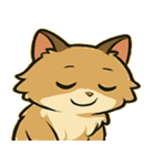 ふわふわラガマフィンののほほん便@SFW（個別スタンプ：5）