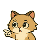 ふわふわラガマフィンののほほん便@SFW（個別スタンプ：7）