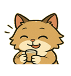 ふわふわラガマフィンののほほん便@SFW（個別スタンプ：8）