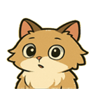 ふわふわラガマフィンののほほん便@SFW（個別スタンプ：11）