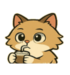 ふわふわラガマフィンののほほん便@SFW（個別スタンプ：12）