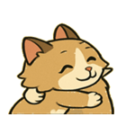 ふわふわラガマフィンののほほん便@SFW（個別スタンプ：14）