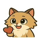 ふわふわラガマフィンののほほん便@SFW（個別スタンプ：15）