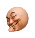 顔文字くん 10 (写実バージョン)（個別スタンプ：22）