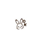 鳥獣戯画【超小さいアニメーション】（個別スタンプ：5）