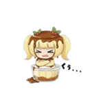 たのむよプン子ちゃん2（個別スタンプ：38）