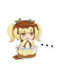 たのむよプン子ちゃん2（個別スタンプ：39）