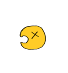 月田のスタンプ5▼（個別スタンプ：3）