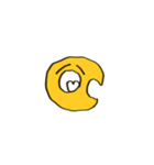 月田のスタンプ5▼（個別スタンプ：18）