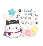 秋❤️ふわもちシマエナガNo24❤️ハロウィン（個別スタンプ：10）