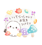 秋❤️ふわもちシマエナガNo24❤️ハロウィン（個別スタンプ：22）