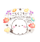 秋❤️ふわもちシマエナガNo24❤️ハロウィン（個別スタンプ：33）