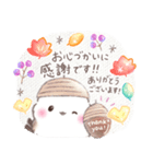 秋❤️ふわもちシマエナガNo24❤️ハロウィン（個別スタンプ：34）