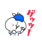 うさ便り26 -野球編-（個別スタンプ：6）