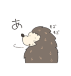 ゆる〜いハリネズミさん（個別スタンプ：2）